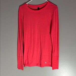 Under Armour Red ColdGear Top